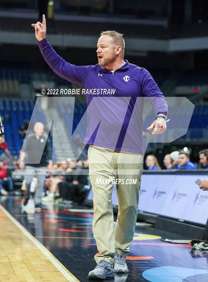 Thumbnail 3 in Irion County vs. Texline (UIL 1A State Semifinal) photogallery.