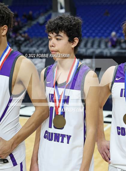 Thumbnail 3 in Irion County vs. Texline (UIL 1A State Semifinal) photogallery.
