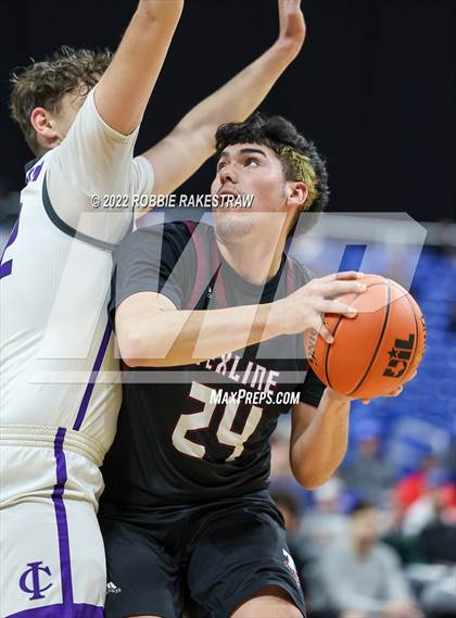 Thumbnail 3 in Irion County vs. Texline (UIL 1A State Semifinal) photogallery.
