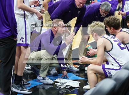 Thumbnail 2 in Irion County vs. Texline (UIL 1A State Semifinal) photogallery.