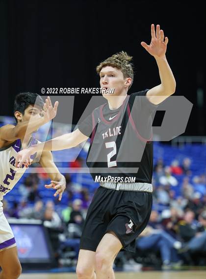 Thumbnail 2 in Irion County vs. Texline (UIL 1A State Semifinal) photogallery.