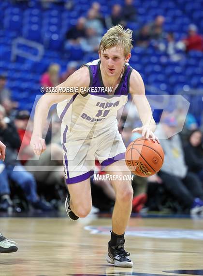 Thumbnail 1 in Irion County vs. Texline (UIL 1A State Semifinal) photogallery.