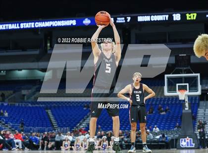 Thumbnail 1 in Irion County vs. Texline (UIL 1A State Semifinal) photogallery.