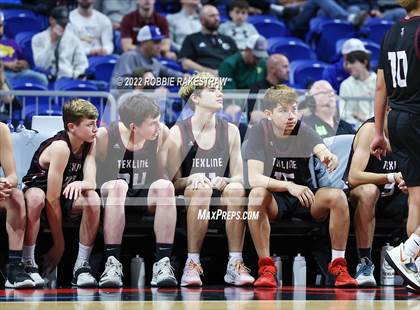Thumbnail 1 in Irion County vs. Texline (UIL 1A State Semifinal) photogallery.