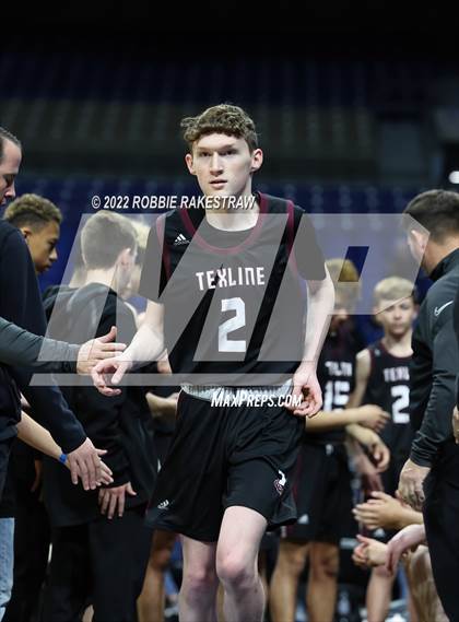 Thumbnail 3 in Irion County vs. Texline (UIL 1A State Semifinal) photogallery.