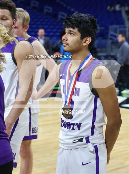 Thumbnail 2 in Irion County vs. Texline (UIL 1A State Semifinal) photogallery.