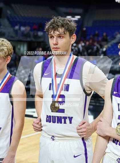 Thumbnail 1 in Irion County vs. Texline (UIL 1A State Semifinal) photogallery.