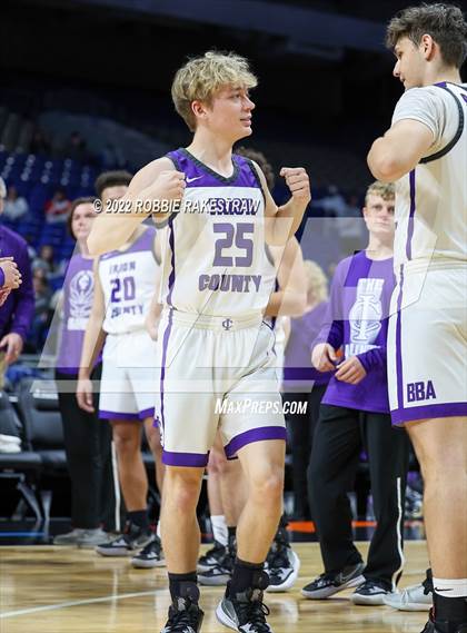 Thumbnail 3 in Irion County vs. Texline (UIL 1A State Semifinal) photogallery.