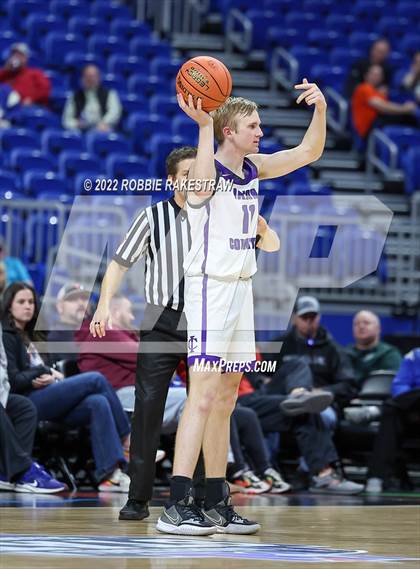 Thumbnail 2 in Irion County vs. Texline (UIL 1A State Semifinal) photogallery.