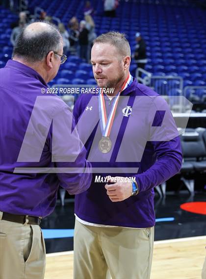 Thumbnail 1 in Irion County vs. Texline (UIL 1A State Semifinal) photogallery.