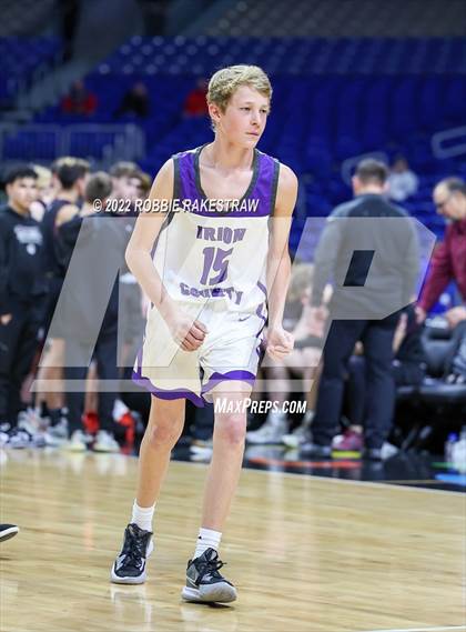Thumbnail 1 in Irion County vs. Texline (UIL 1A State Semifinal) photogallery.