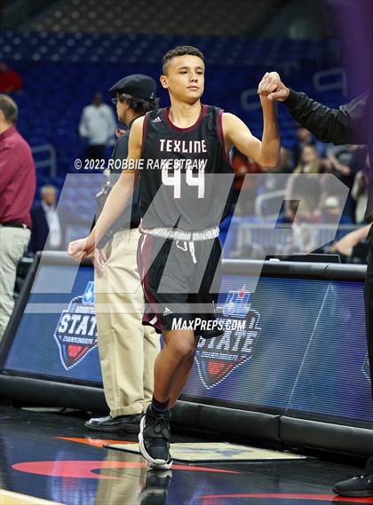 Thumbnail 3 in Irion County vs. Texline (UIL 1A State Semifinal) photogallery.