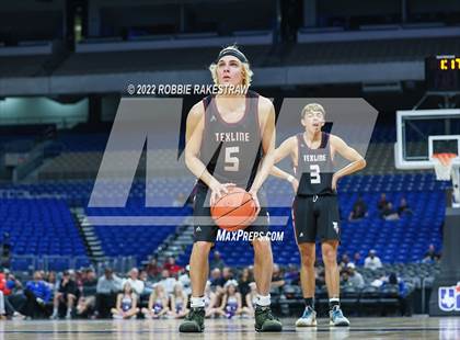 Thumbnail 3 in Irion County vs. Texline (UIL 1A State Semifinal) photogallery.