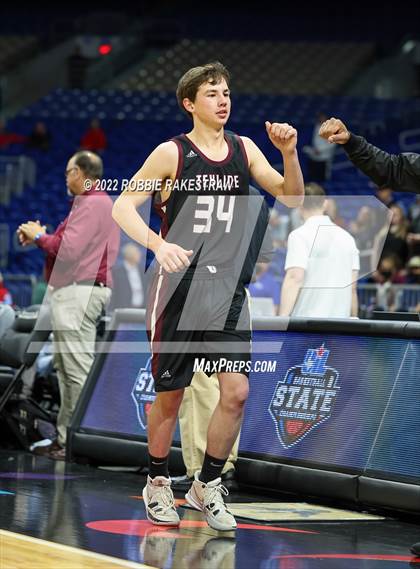 Thumbnail 2 in Irion County vs. Texline (UIL 1A State Semifinal) photogallery.
