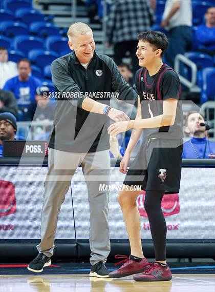 Thumbnail 1 in Irion County vs. Texline (UIL 1A State Semifinal) photogallery.