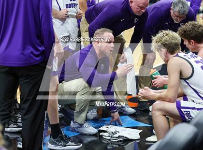 Thumbnail 3 in Irion County vs. Texline (UIL 1A State Semifinal) photogallery.
