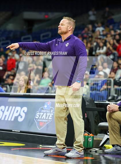 Thumbnail 3 in Irion County vs. Texline (UIL 1A State Semifinal) photogallery.
