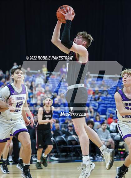 Thumbnail 1 in Irion County vs. Texline (UIL 1A State Semifinal) photogallery.