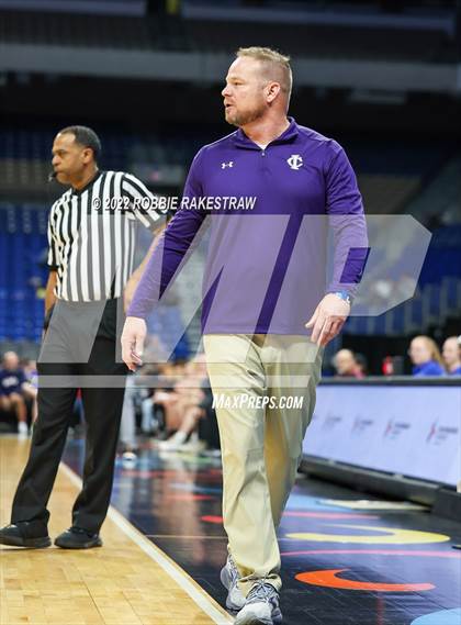 Thumbnail 3 in Irion County vs. Texline (UIL 1A State Semifinal) photogallery.