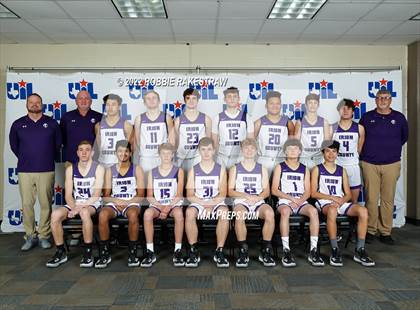Thumbnail 1 in Irion County vs. Texline (UIL 1A State Semifinal) photogallery.