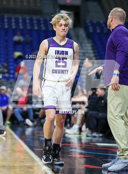 Thumbnail 3 in Irion County vs. Texline (UIL 1A State Semifinal) photogallery.