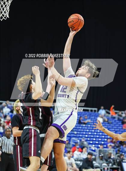 Thumbnail 1 in Irion County vs. Texline (UIL 1A State Semifinal) photogallery.