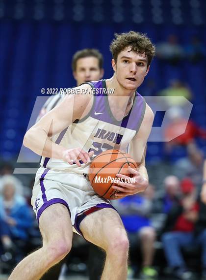 Thumbnail 1 in Irion County vs. Texline (UIL 1A State Semifinal) photogallery.
