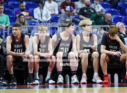 Thumbnail 3 in Irion County vs. Texline (UIL 1A State Semifinal) photogallery.
