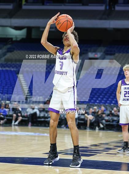 Thumbnail 3 in Irion County vs. Texline (UIL 1A State Semifinal) photogallery.