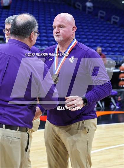 Thumbnail 3 in Irion County vs. Texline (UIL 1A State Semifinal) photogallery.