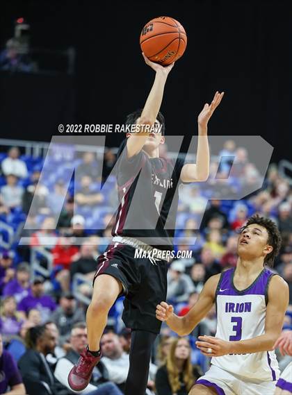Thumbnail 1 in Irion County vs. Texline (UIL 1A State Semifinal) photogallery.
