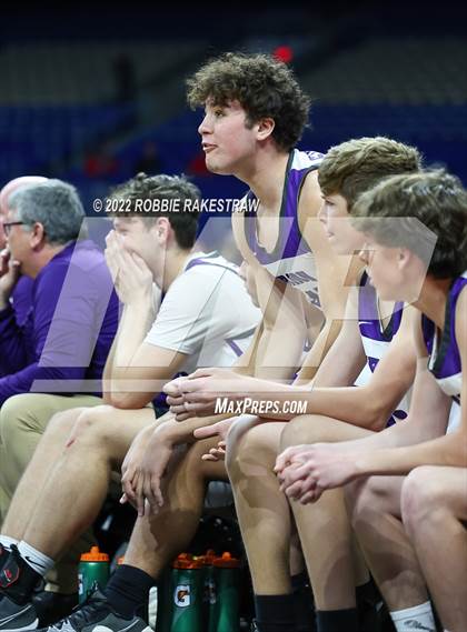 Thumbnail 3 in Irion County vs. Texline (UIL 1A State Semifinal) photogallery.