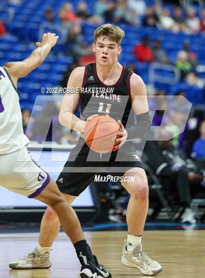 Thumbnail 3 in Irion County vs. Texline (UIL 1A State Semifinal) photogallery.