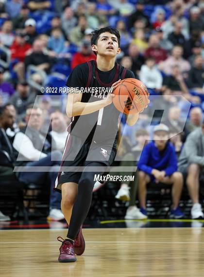 Thumbnail 3 in Irion County vs. Texline (UIL 1A State Semifinal) photogallery.