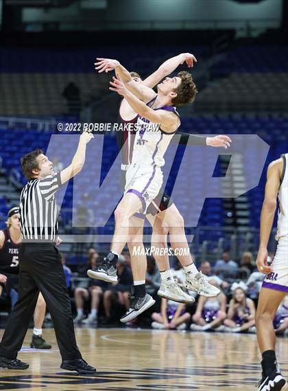 Thumbnail 3 in Irion County vs. Texline (UIL 1A State Semifinal) photogallery.