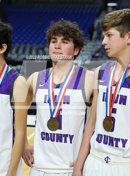 Thumbnail 1 in Irion County vs. Texline (UIL 1A State Semifinal) photogallery.