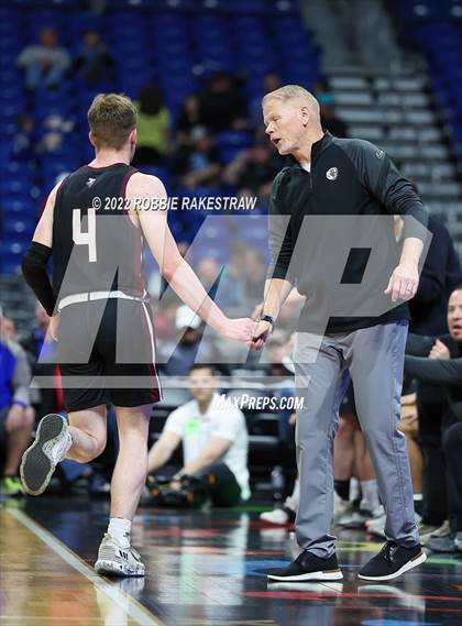 Thumbnail 3 in Irion County vs. Texline (UIL 1A State Semifinal) photogallery.