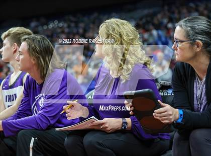 Thumbnail 2 in Irion County vs. Texline (UIL 1A State Semifinal) photogallery.