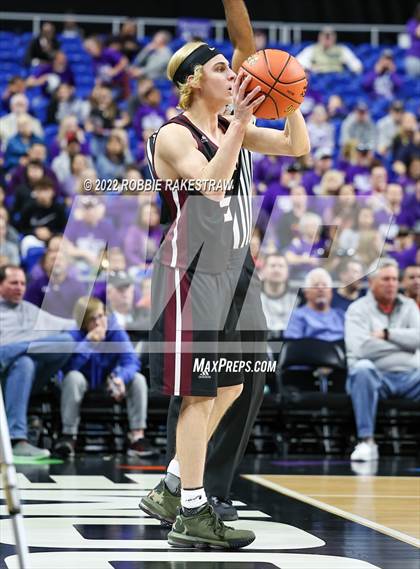 Thumbnail 2 in Irion County vs. Texline (UIL 1A State Semifinal) photogallery.
