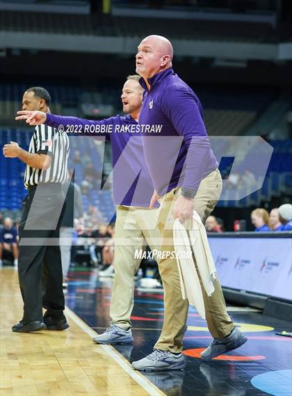 Thumbnail 2 in Irion County vs. Texline (UIL 1A State Semifinal) photogallery.