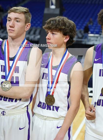 Thumbnail 3 in Irion County vs. Texline (UIL 1A State Semifinal) photogallery.