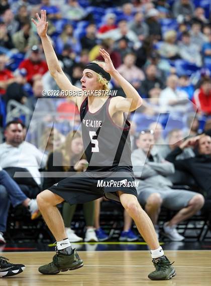 Thumbnail 1 in Irion County vs. Texline (UIL 1A State Semifinal) photogallery.
