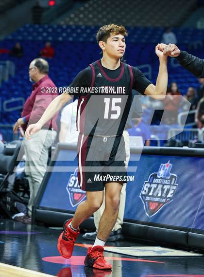 Thumbnail 1 in Irion County vs. Texline (UIL 1A State Semifinal) photogallery.