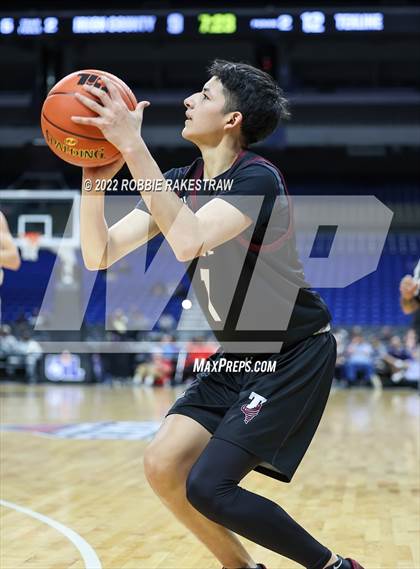 Thumbnail 1 in Irion County vs. Texline (UIL 1A State Semifinal) photogallery.