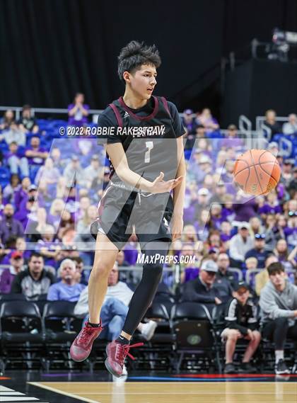 Thumbnail 3 in Irion County vs. Texline (UIL 1A State Semifinal) photogallery.