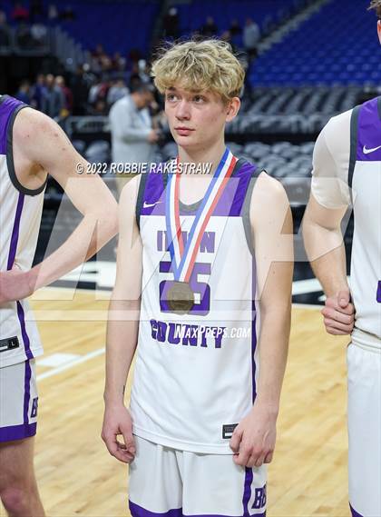 Thumbnail 3 in Irion County vs. Texline (UIL 1A State Semifinal) photogallery.