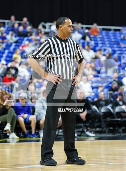 Thumbnail 1 in Irion County vs. Texline (UIL 1A State Semifinal) photogallery.