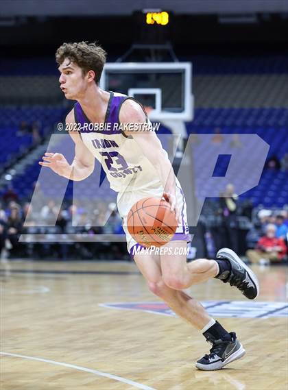 Thumbnail 3 in Irion County vs. Texline (UIL 1A State Semifinal) photogallery.