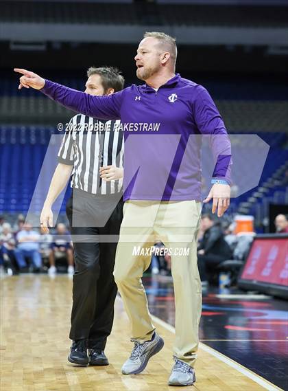 Thumbnail 1 in Irion County vs. Texline (UIL 1A State Semifinal) photogallery.