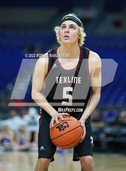 Thumbnail 2 in Irion County vs. Texline (UIL 1A State Semifinal) photogallery.